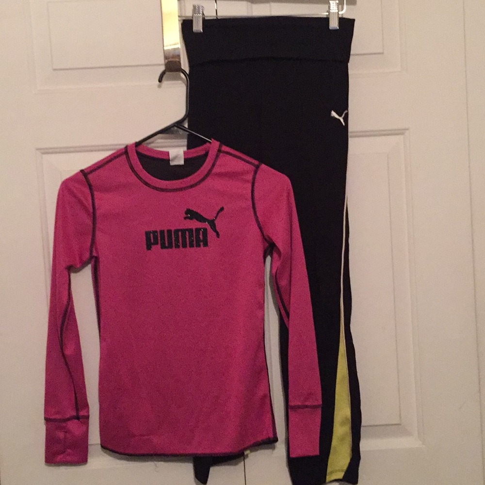 Puma top and pant